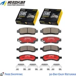 Front & Rear Ceramic Brake Pads For Buick Enclave Chevy Traverse Acadia Outlook. Fixed Price $32.59.