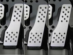Rennline 2012+ 981/991 Throttle Extension Heel/toe Black. Fixed Price $82.00.