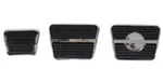 64-72 Chevelle & Camino Disc Brake ,clutch Parking Pedal Pads Trim. Fixed Price $27.99.