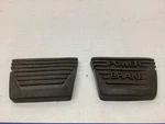 1963-67 Corvette "power Brake" & Clutch Pedal Pad Gm 3790372 6256368. Fixed Price $26.99.