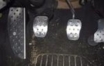 Renault Clio Aluminium Footrest Dead Pedal Cover X65 172 182 Sport Cup F1. Fixed Price $28.60.