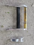 Ncy Frame Extension (billet Aluminum) For Honda Ruckus. Fixed Price $99.99.