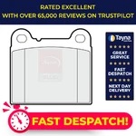 Brake Pads Set Fits Volvo 740 2.0 Rear 85 To 92 2701662 2713360. Fixed Price $25.63.