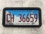 Rubber License Plate Holder Mount Adapter Bumper Bracket Frame For Mitsubishi. Fixed Price $17.95.
