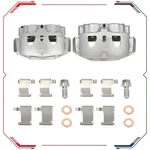 Front Brake Calipers W/bracket For 2011-2017 Chevy Silverado 2500 Hd Dual Piston. Fixed Price $134.65.