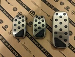 Brand New Mopar Pedal Set For 2012-2019 Fiat 500, Part #82212935. Fixed Price $90.00.