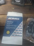 Acdelco Silver 14D1169ACHF1 Ceramic Front Disc Brake Pad Set With Clips. Fixed Price $26.10.