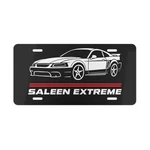 Extreme Saleen S281 1999-2004 SN95 License Plate Aluminum Tag Usa. Fixed Price $23.99.