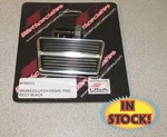 Billet Specialties 199315 - Rect Street Rod Brake/clutch Pedal Black Anodized. Fixed Price $67.95.