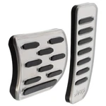 21-23 Grand Cherokee Brake & Accelerator Pedal Cover Kit Oe New Mopar 82216034AB. Fixed Price $191.49.