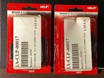 1994-2004 Mustang Or Cobra 5-SPEED Manual Clutch & Brake Pedal Rubber Pads Set. Fixed Price $45.00.