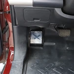 Aluminum Left Foot Rest Pedal Anti-skid Panel Trim For Toyota Fj Cruiser 07-21. Fixed Price $15.99.