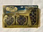 Pyle Lite Indiglo Sport Pedal Covers For Manual Transmission Vehicle # PLPDM3BL. Fixed Price $19.75.