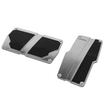 Nrg Aluminum 2PCS Fuel And Brake Foot Pedal Pad Cover Plates Set PDL-150SL. Fixed Price $35.00.