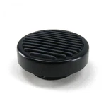 Round Billet Dimmer Switch Pedal - Black (pad Only) Rod Car Hot Street Muscle V8. Fixed Price $29.95.