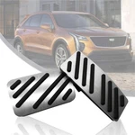 Silver Aluminum At Gas Brake Replacement Foot Pedal Pads Kit Fits Enclave Encore. Fixed Price $45.00.