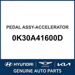 2000-2005 Kia Rio Pedal Assembly-accelerator Oem New 0K30A41600D. Fixed Price $144.46.