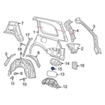 For Jeep Grand Cherokee 2014-2015 68301896AK Fuel Tank Cap. Fixed Price $145.29.