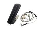 Universal Floor Mount Billet Aluminum Gas Pedal W 24''THROTTLE Cable Spring Kit. Fixed Price $60.00.