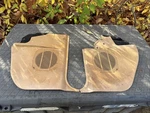 Bmw Front Speaker Covers Coupe Or Sedan 1984 Through 1991 Beige. Fixed Price $30.00.