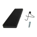 1969-70 Mustang Accelerator Pedal Pad W/spring & Screw, Acp Repro, FM-EA010A. Fixed Price $18.00.