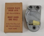 1959-1963 Ford Lincoln Mercury Edsel Door Striker Lock Plate FMC-14 New Nos. Fixed Price $26.99.