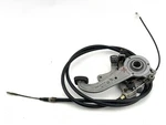 R129 Parking Brake Lever Pedal Assembly 2084270036 Mercedes SL500. Fixed Price $55.00.