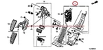 Honda Genuine Accord 4D DBA-CU2 Pedal Assy., Accelerator Japan 17800-TL0-S05 Oem. Fixed Price $547.80.