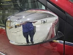 2008 - 2010 Chrysler Town & Country Right Door Mirror *chrome/heat* 05113260AB. Fixed Price $65.00.