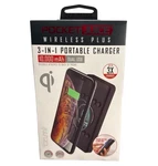 Wireless High-speed Charger 10,000MAH Portable Micro-usb Charging Cable. Fixed Price $15.87.