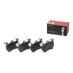 Brembo P85088 Disc Brake Pad Set Rear (low-met) 95535293901. Fixed Price $104.12.
