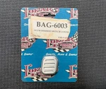 Lokar BAG-6003 Brushed Dimmer Switch Cover With Ball Milled Design. Fixed Price $34.00.