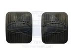 Peterbilt Clutch/ Brake Pedal Rubber Replacement Pads (pair) By Automann. Fixed Price $54.40.