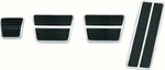 1967-77 Gm Pedal Pad Kit Manual Trans 8-PIECE. Fixed Price $60.26.