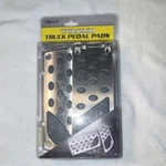 Pilot PM-2344SS3 Titanium Truck Pedal Pads Kit, Pc, Automatic Trans, Universal. Fixed Price $22.00.