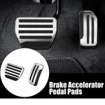 2PCS Brake And Gas Accelerator Pedal Covers For Nissan Pathfinder 2013-2021. Fixed Price $18.94.