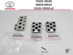 Toyota Genuine MR2 SW20 SW21 Mt 5SPEED Aluminum Pedal & Pin Set Oem New. Fixed Price $88.19.