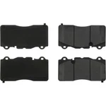Centric Front Disc Brake Pad Set For 2017-20 Chevrolet Camaro ZL1 Direct Fit. Fixed Price $88.54.