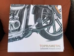 Toprametal Softail (M8) Forward Control Harley / Chrome. Fixed Price $159.99.
