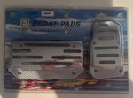 Megan Racing Car Pedal Pads Brake Gas Blue El Light 12V New. Fixed Price $32.89.