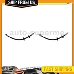 2X Brake Hose Line Front For Volkswagen Scirocco 1.8L 1984-1988. Fixed Price $29.87.