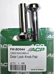 1965-6 Mustang Acp Chrome Door Lock Knobs C5DZ6221850A $9.95 W/ship. Fixed Price $9.95.