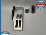 Audi Tt MK1 Brake Acceleration Gas Pedal Cover Cap Set 00-06 Oem. Fixed Price $84.99.