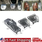 3PCS Car Manual Transmission Pedal Pads Brake Clutch Anti-slip Cover Set. Fixed Price $20.71.