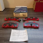 Nos Genuine Gm Ac Delco 17D215M Front Disc Brake Pad 18028791 1984-88 Chevy. Fixed Price $29.99.