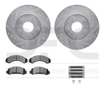 Disc Brake KIT-4WD Dfc 7412-54012. Fixed Price $405.56.