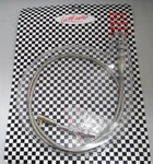 24" Universal Gearhead Throttle Cable Braided Stainless Steel Street Rod. Fixed Price $32.99.