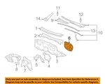 Gm Oem 09-14 Cts Cowl-barrier 25931380. Fixed Price $44.52.