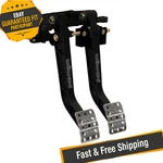 Wilwood 340-11295 Adjustable Dual Pedal Swing Mount, Brake / Clutch. Fixed Price $301.36.
