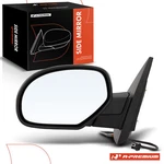 A-premium Driver Power Mirror Manual Fold Heated For Chevy Silverado Tahoe Gmc. Fixed Price $62.56.